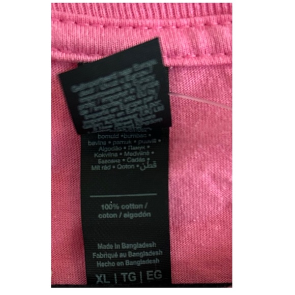 GILDAN BARBIE Pink Softstyle Shine it’s our time Graphic Tee Sz XL Feminine Y2K - Picture 4 of 10